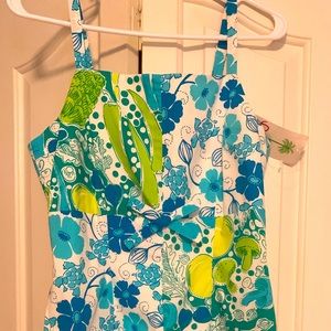 NWT White label sun dress with pockets.